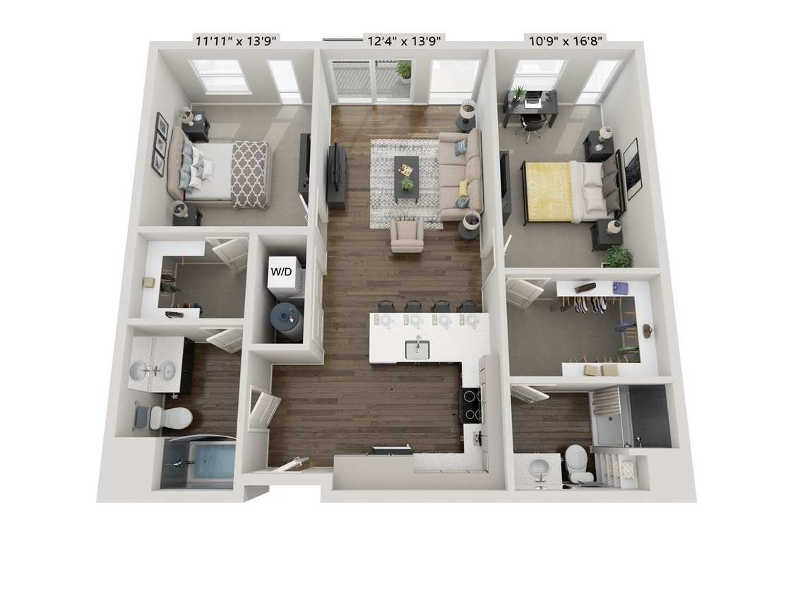 Floor Plan - B3