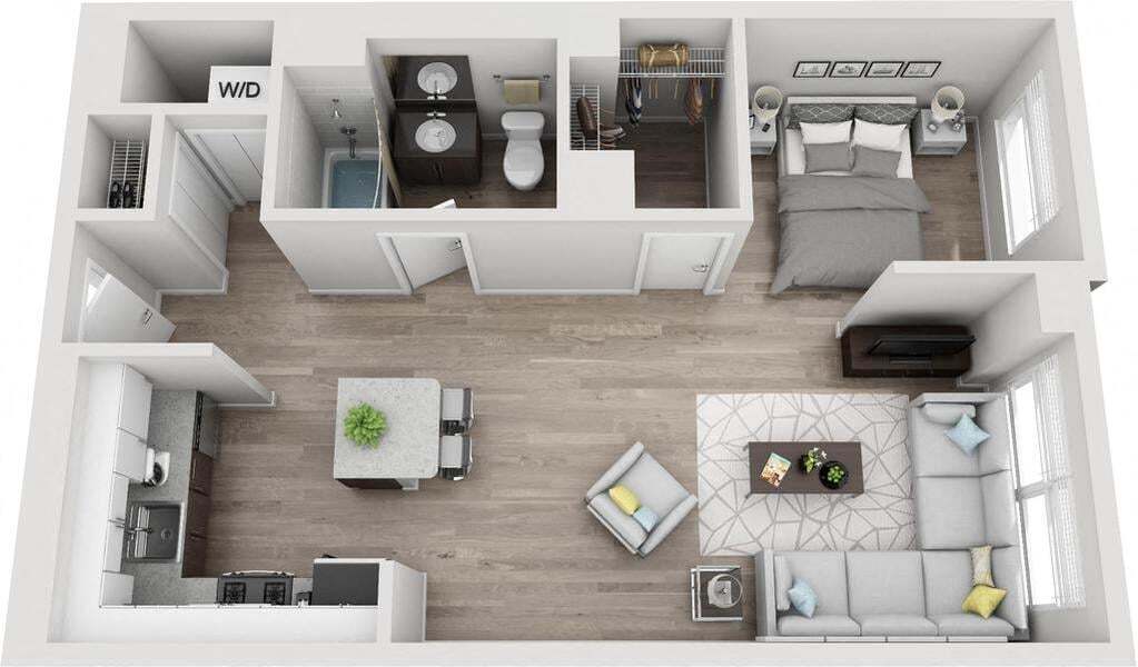 Floor Plan - Convertible: C3 - 05