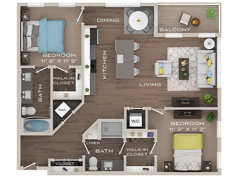Floor Plan - Bostonia
