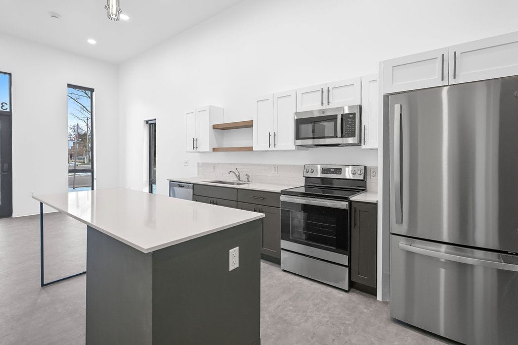 Floor Plan - A25 - 1 Bed / 1 Bath 