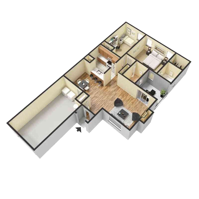Floor Plan - Birchwood