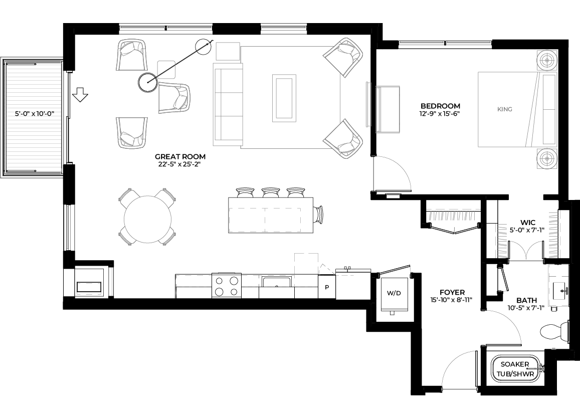 Floor Plan - Birch (A4)