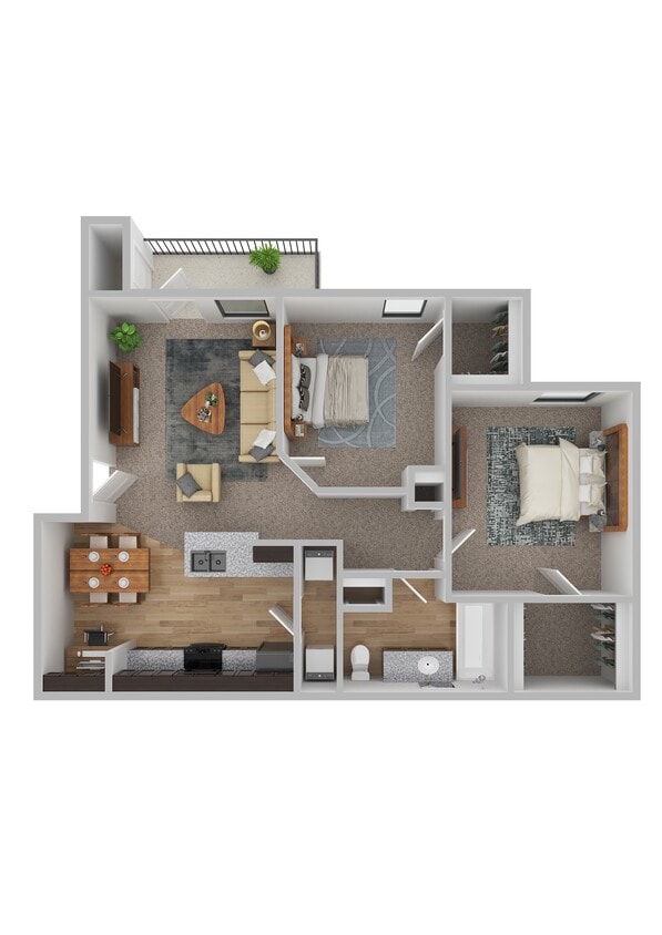 Floor Plan - MAPLE