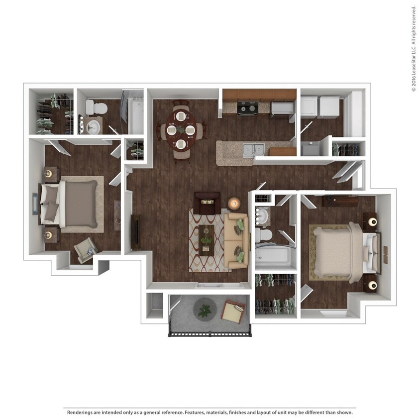 Floor Plan - The Bradford