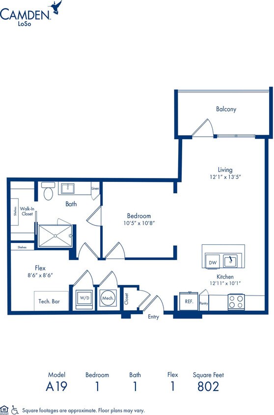 Floor Plan - A19