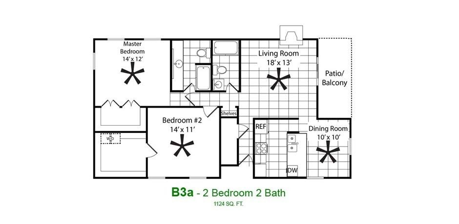 Floor Plan - B3A