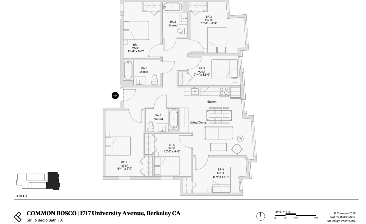 Floor Plan - Unit 301