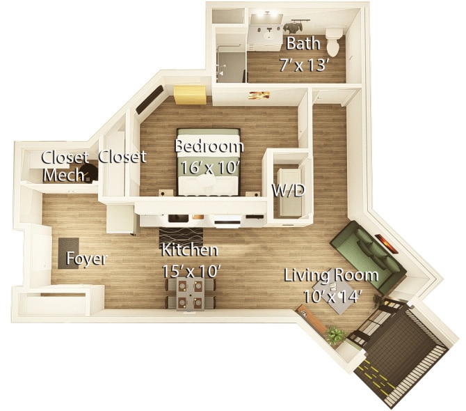Floor Plan - Goodale