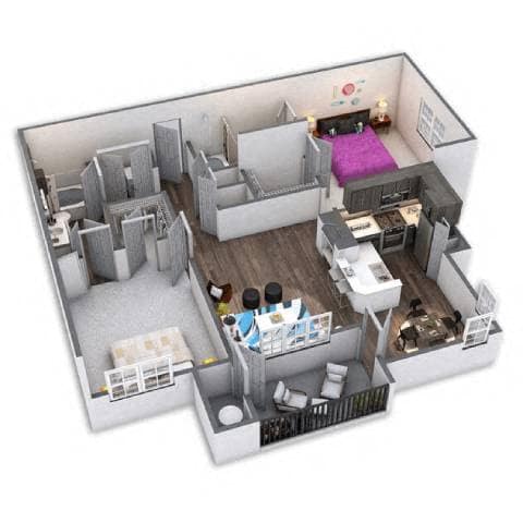 Floor Plan - Ketner Platinum