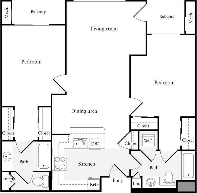 Floor Plan - 1066