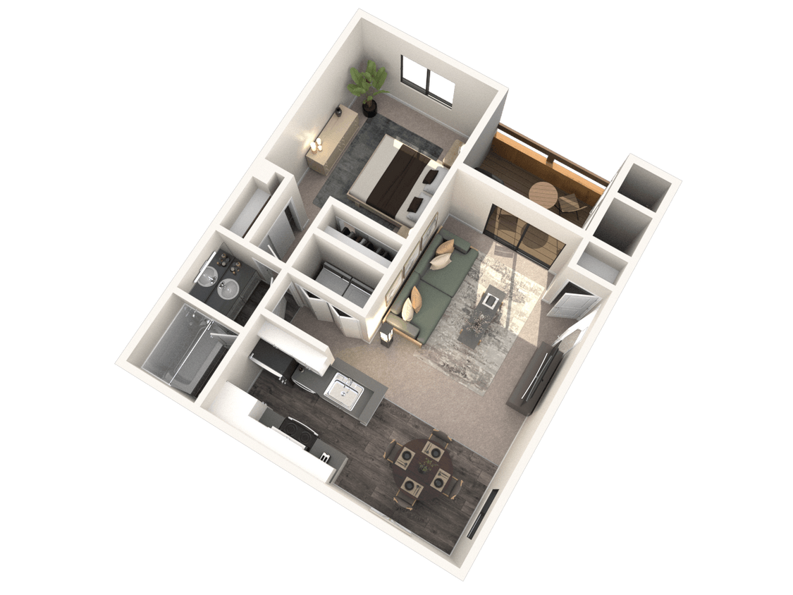 Floor Plan - Acapulco