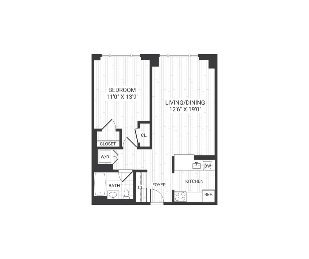 Floor Plan - B425 A03