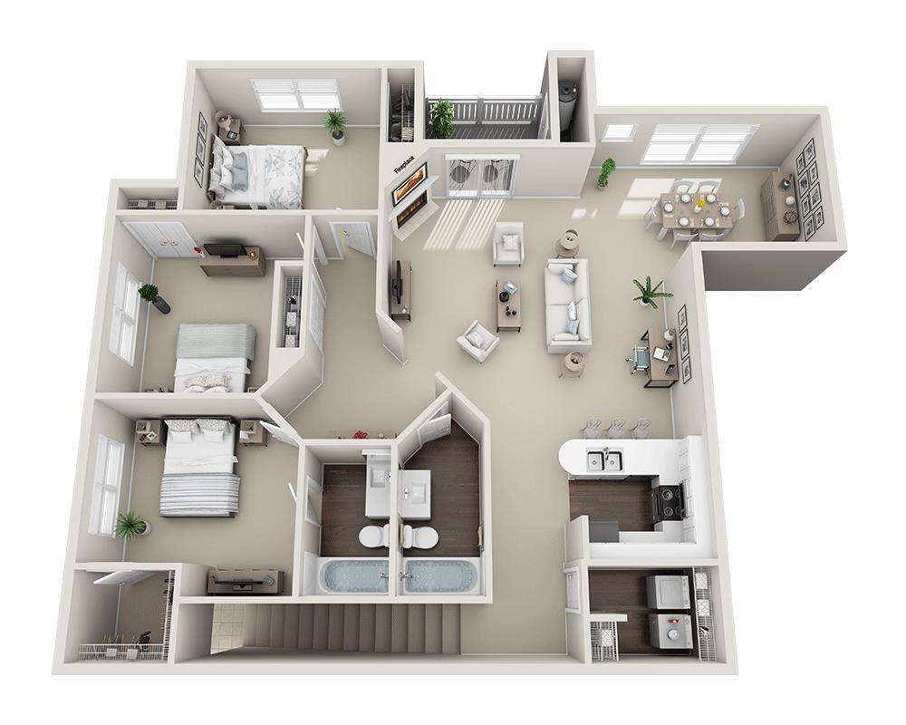 Floor Plan - Juniper 1