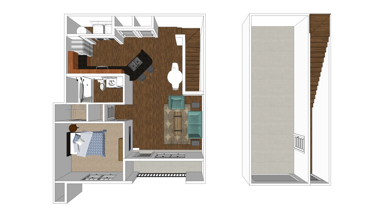 Floor Plan - The Aster