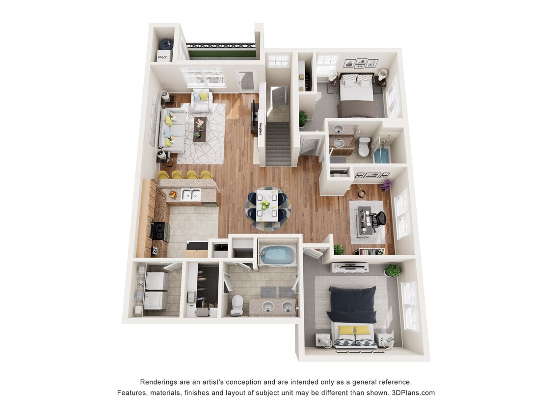 Floor Plan - Willow