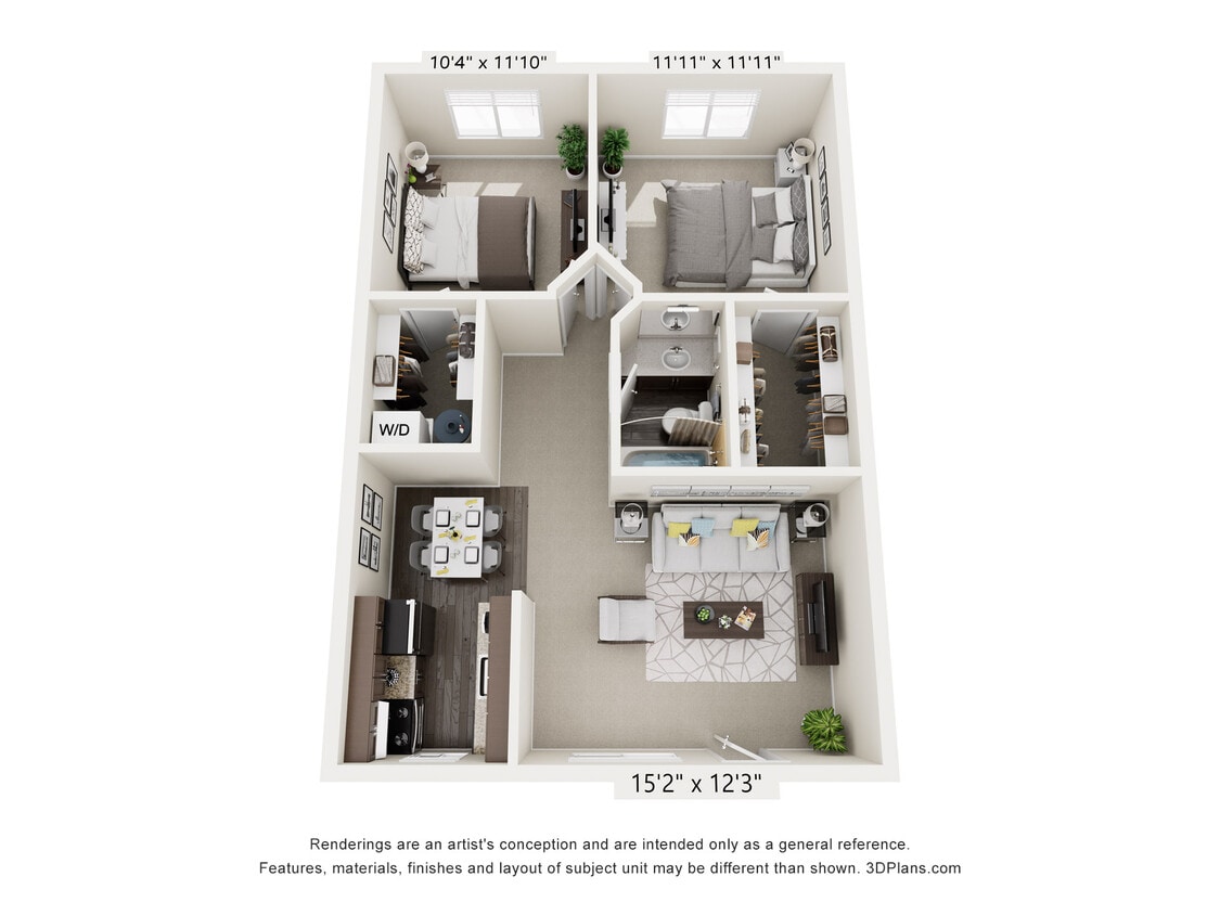 Floor Plan - Pinnacle