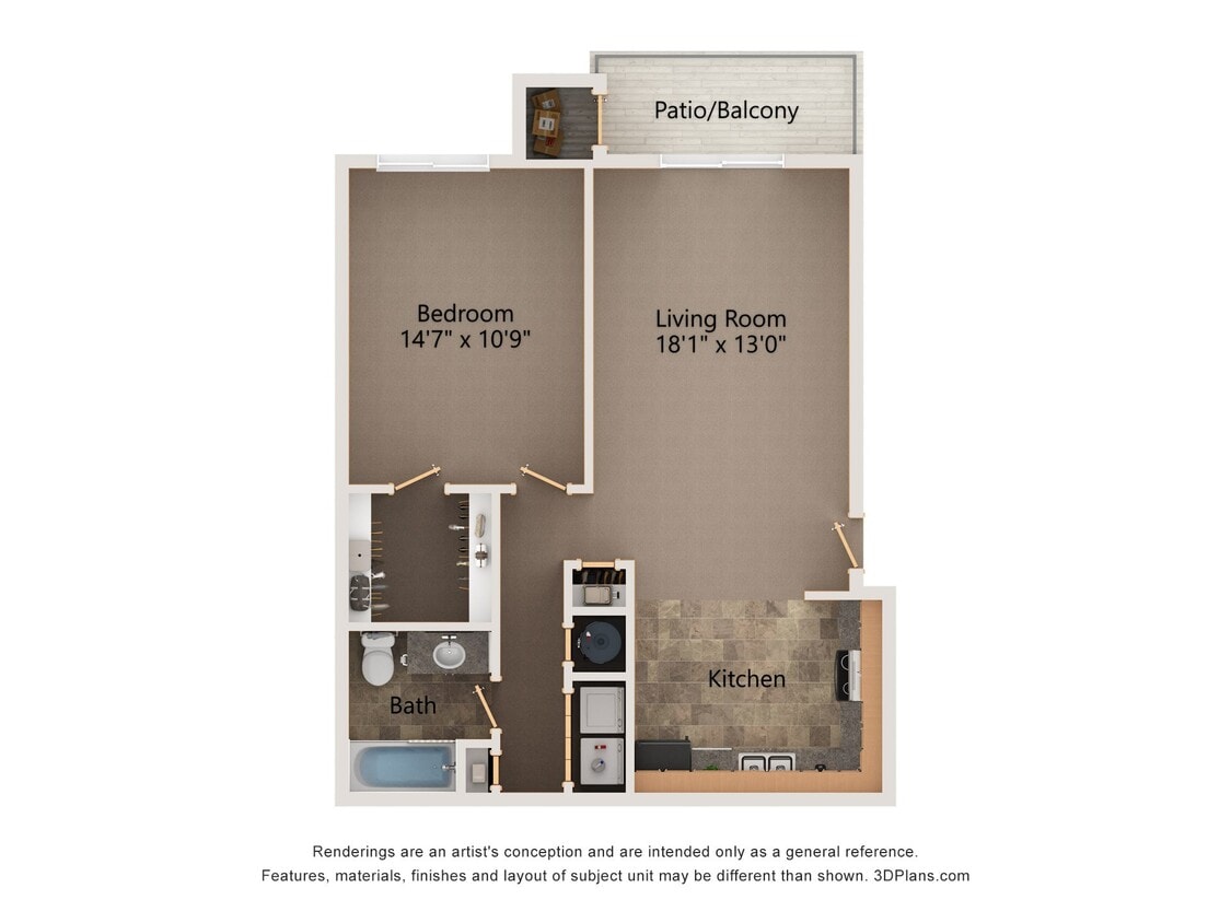 Floor Plan - Spruce