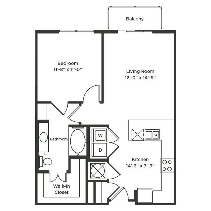 Floor Plan - A2-1