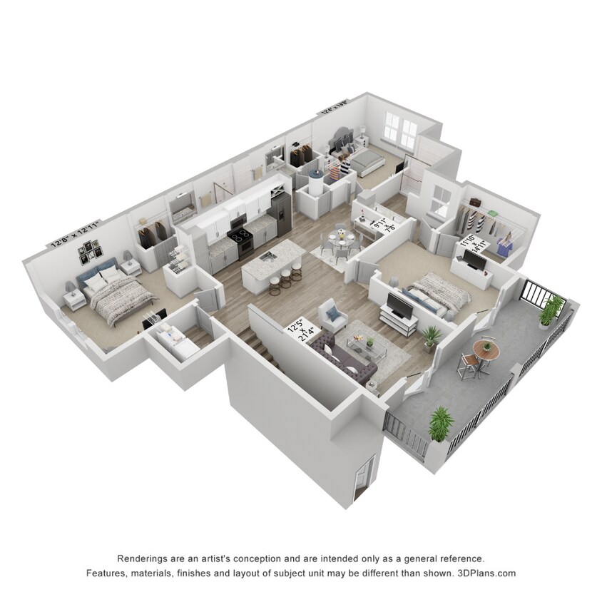 Floor Plan - Celestial