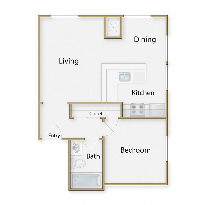Floor Plan - berkeley