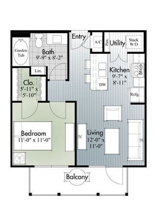 Floor Plan - A1