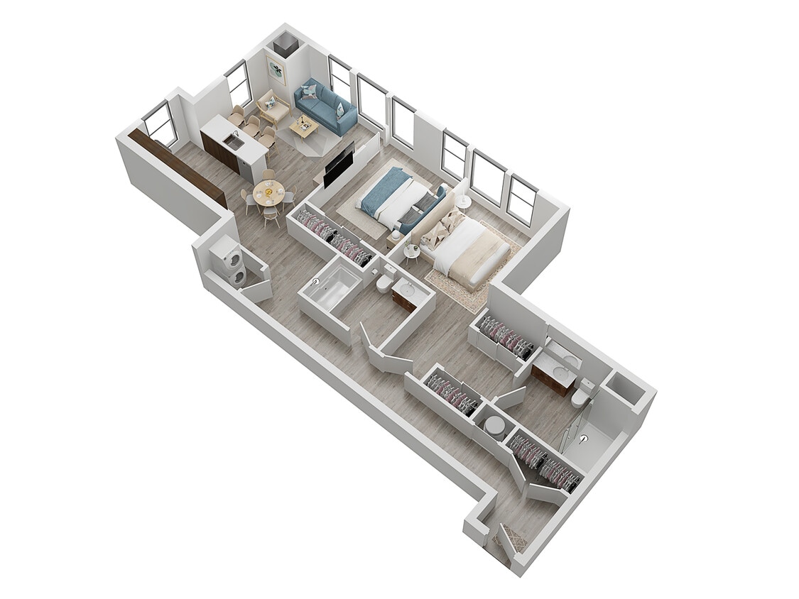 Floor Plan - Unit 2A