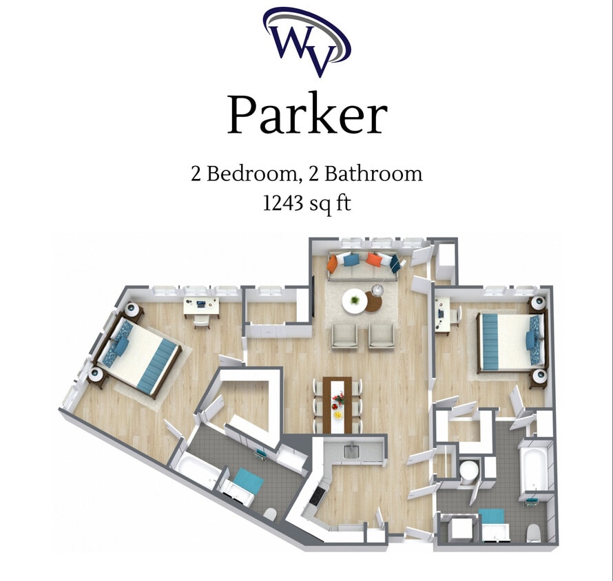 Floor Plan - B7 Parker