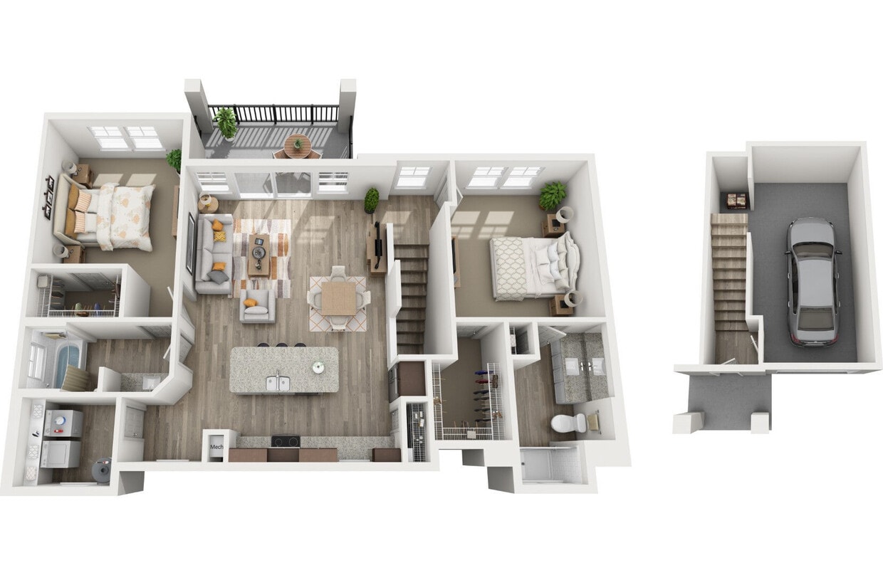 Floor Plan - B4