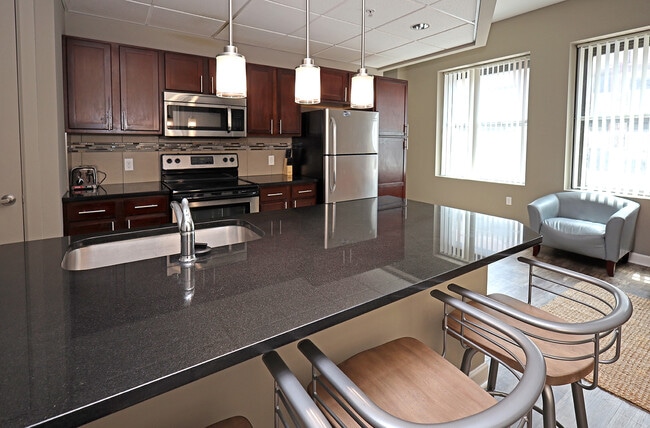 2 Bedroom Model - The Residences At Hanna