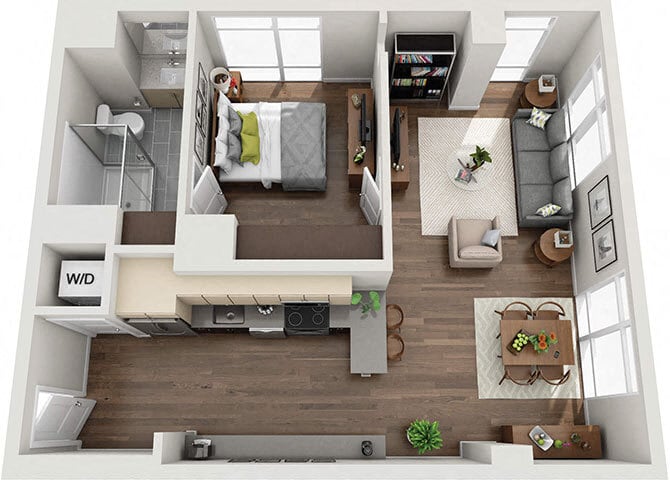 Floor Plan - Caxton