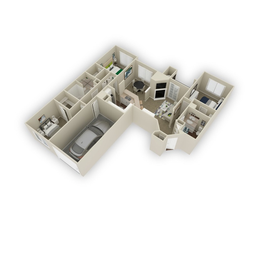 Floor Plan - Royal Birkdale