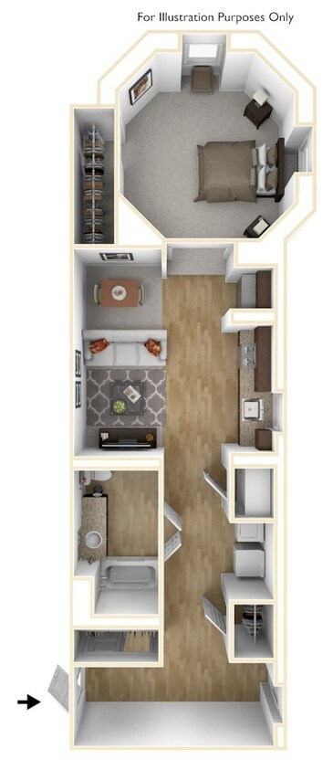Floor Plan - Vogt