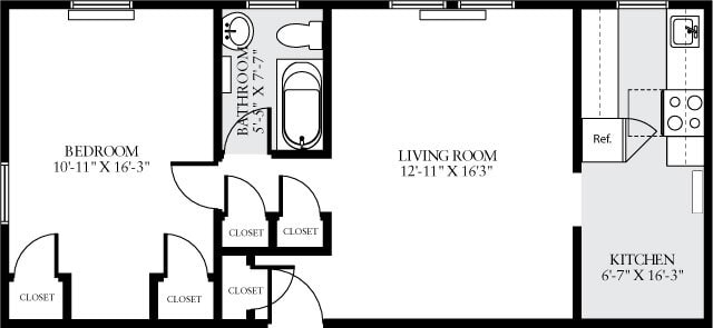Floor Plan - 579