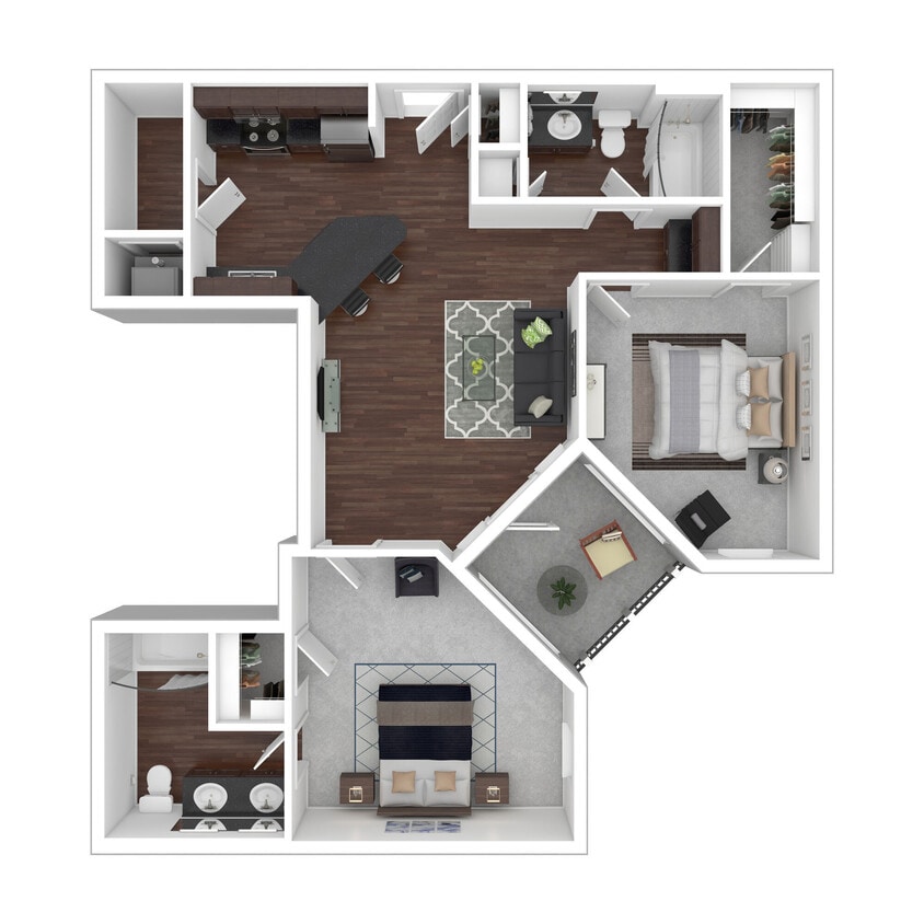 Floor Plan - B3