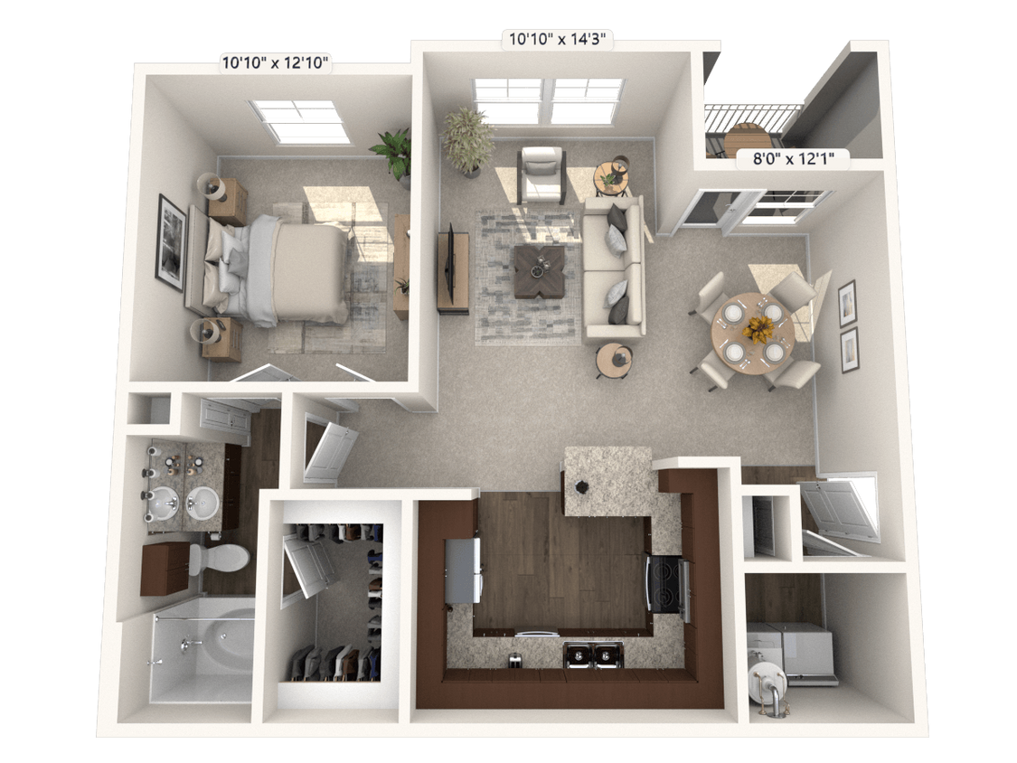 Floor Plan - Forest