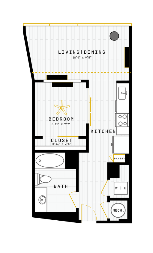 Floor Plan - Studio-S-05