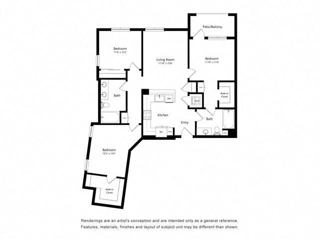 Floor Plan - C1
