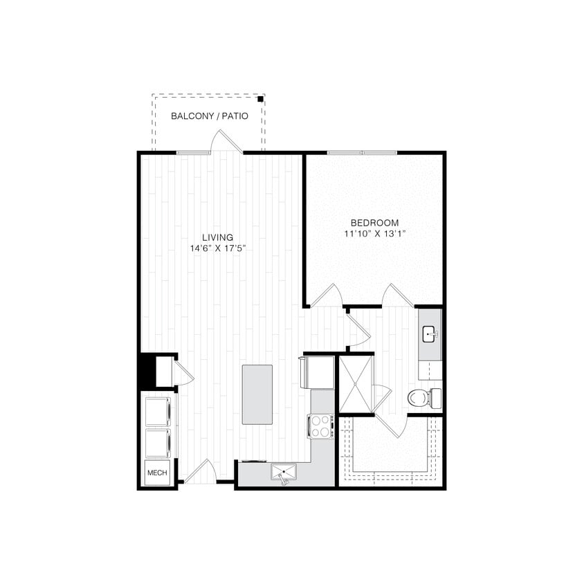 Floor Plan - The Armitage 
