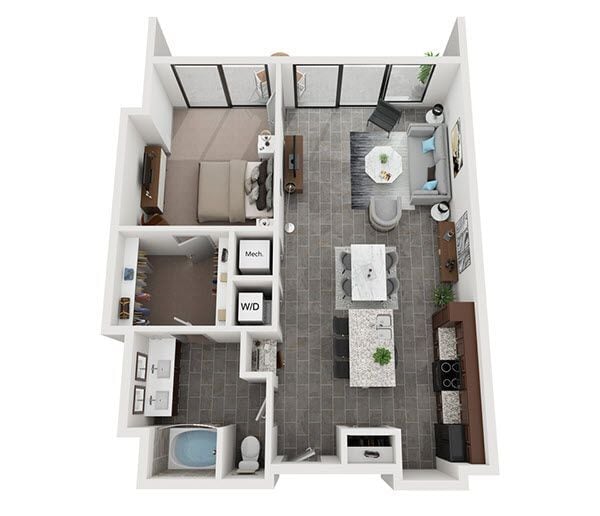 Floor Plan - Aligote