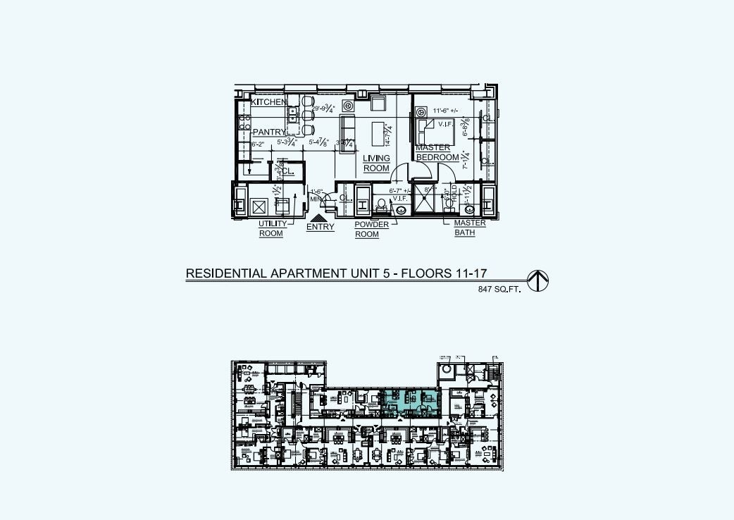 Floor Plan - Unit 5 11-17
