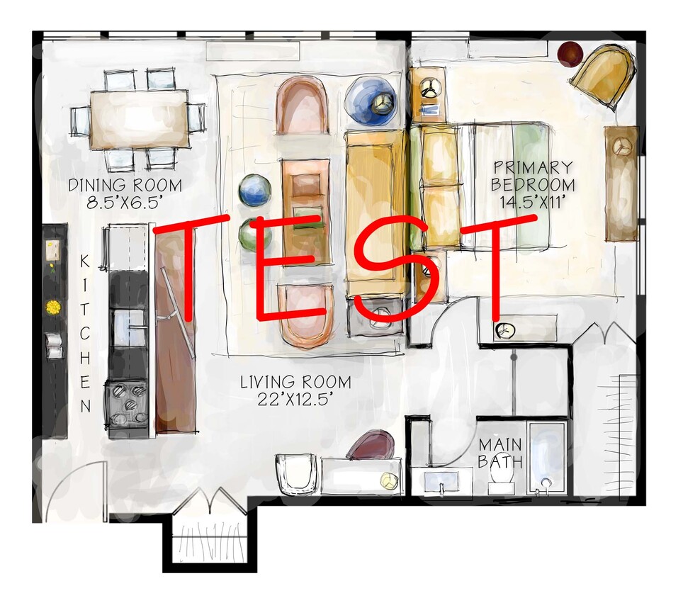 Floor Plan - Manning