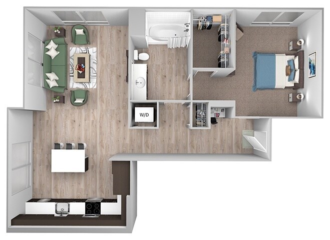 Floor Plan - A10