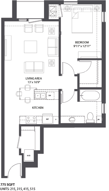 Floor Plan - K