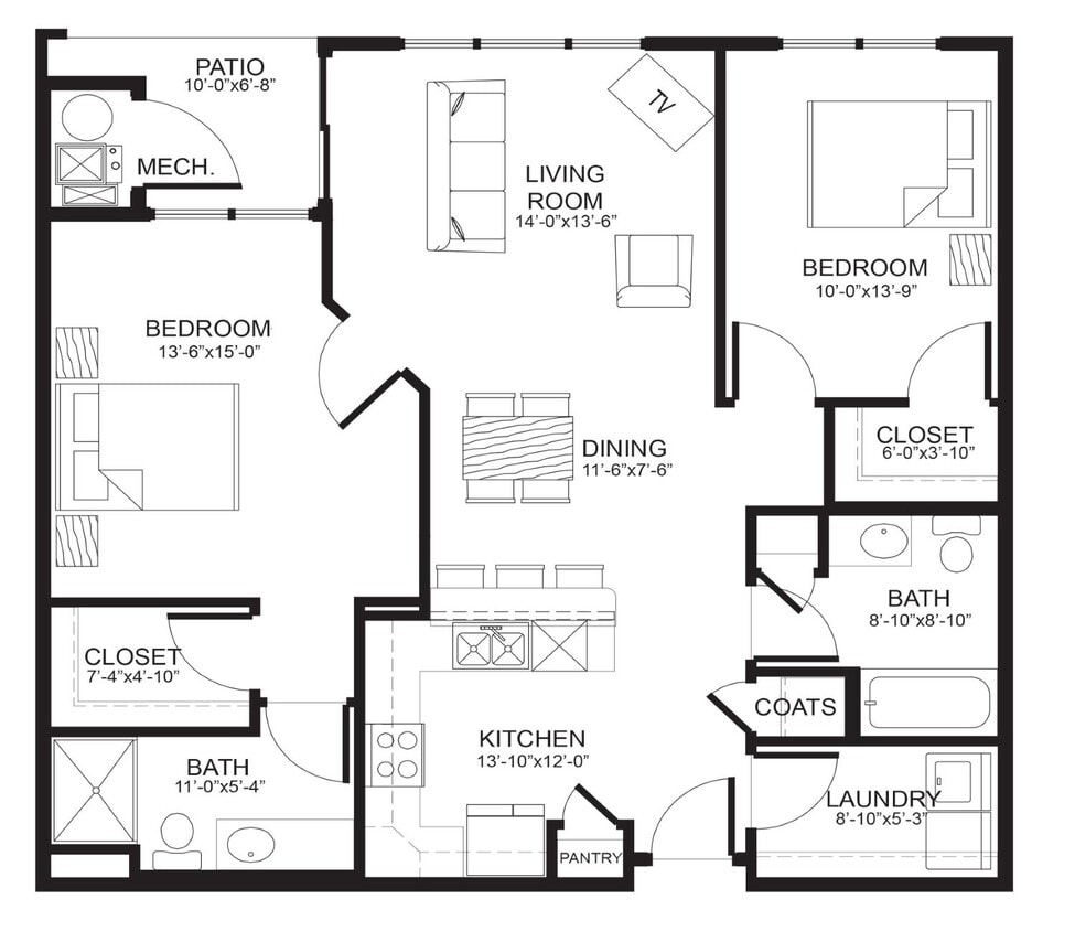 Floor Plan - B2