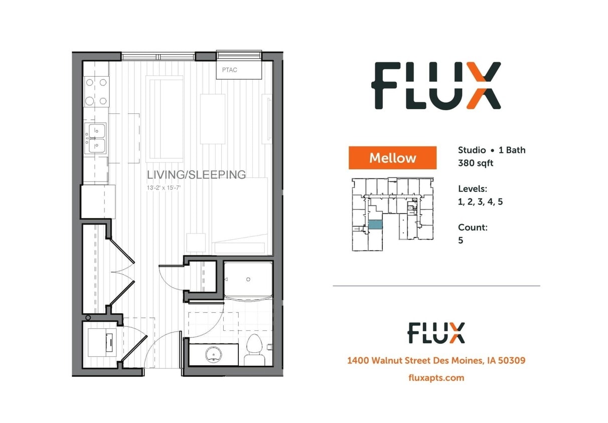 Floor Plan - Mellow