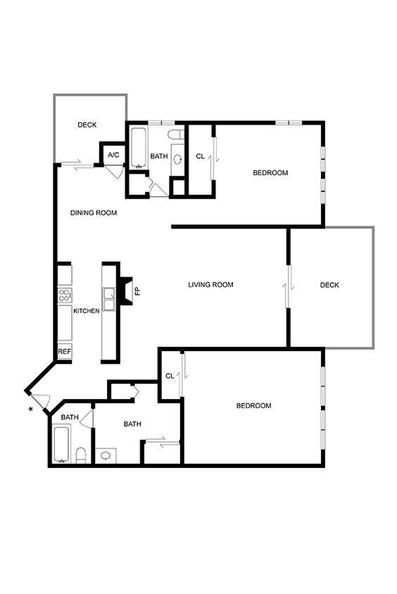 Floor Plan - Riverwood (B4gi)