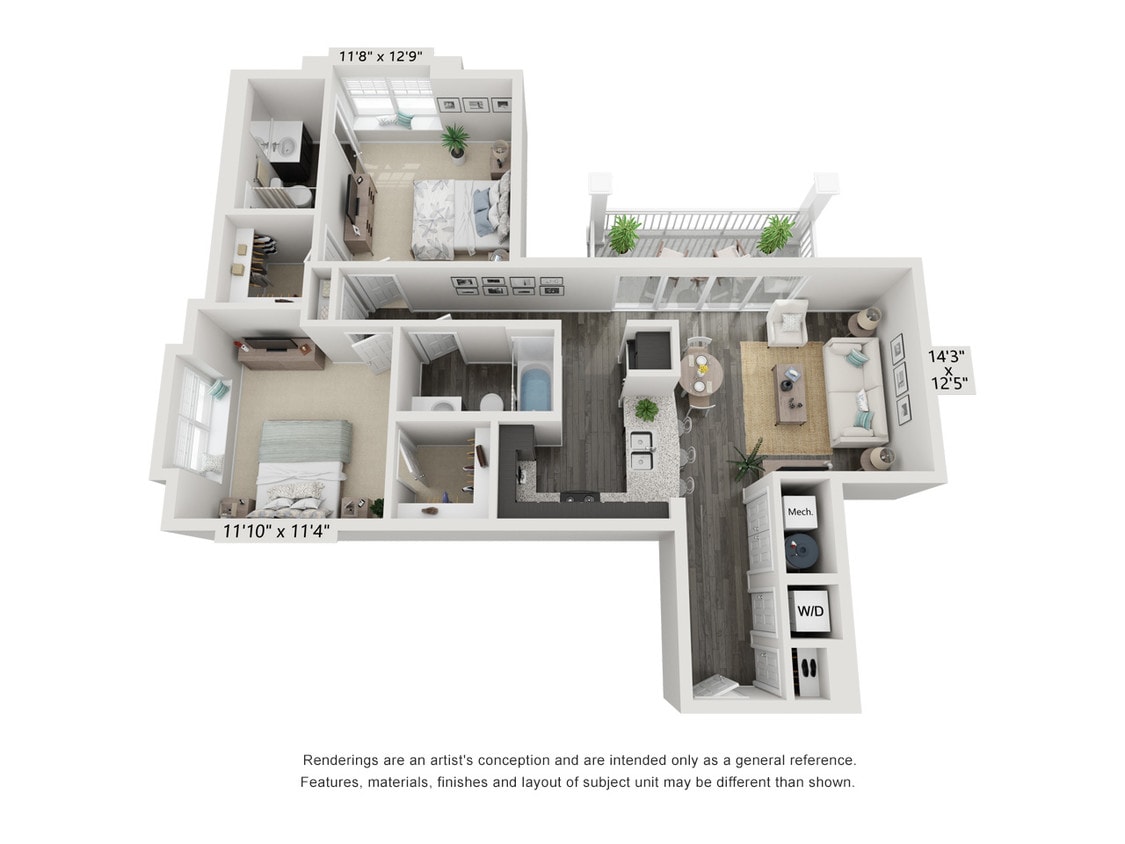Floor Plan - Anchor