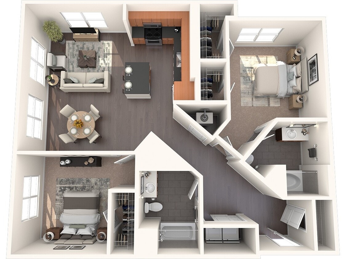 Floor Plan - B2E