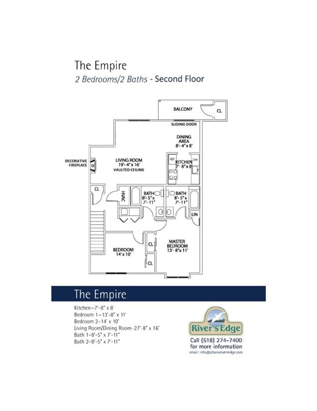 Floor Plan - Empire