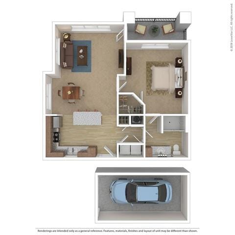 Floor Plan - Sonoma I